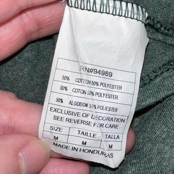 NFL Team Apparel Girls T Shirt Green Bay Packers Football Tee Short Sleeves Medi - Picture 5 of 6